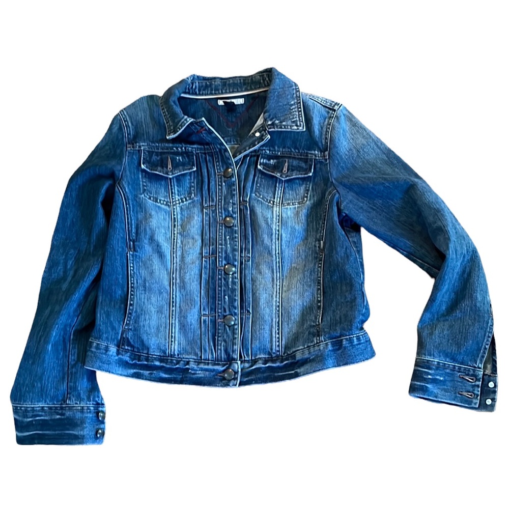 Tommy Hilfiger Blue Denim Jacket